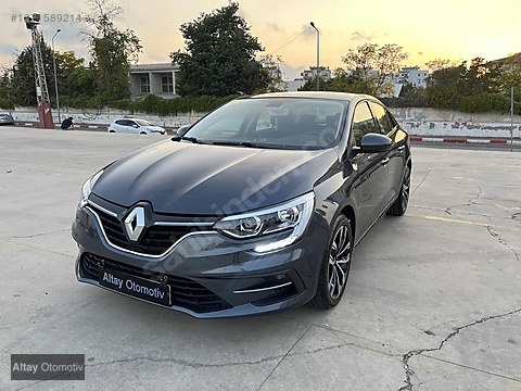 2024 SIFIR AYARINDA RENAULT MEGANE 1.3 TCE TOUCH KM:6.200