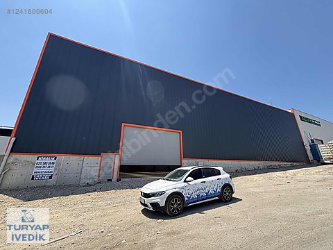 İVEDİKKÖY'DE SIFIR YAPILI 1600m2 KİRALIK DÜKKAN