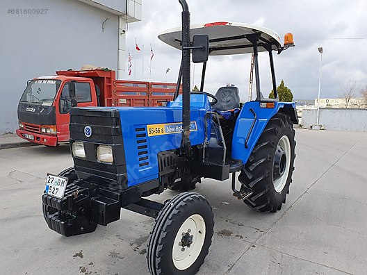 YILMAZLARDAN 2009 MODEL 55-56 NEW HOLLAND SIFIRDAN FARKSIZZZZ
