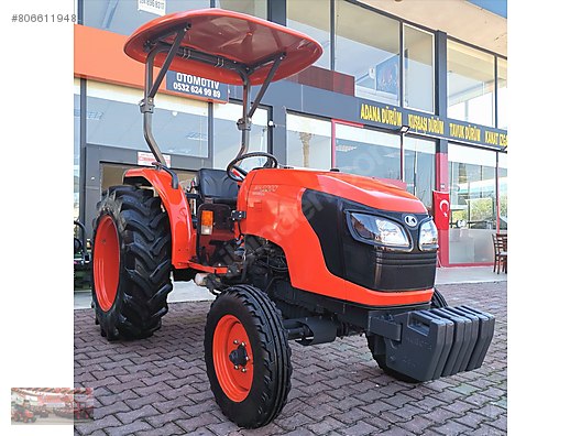Kubota B2420 Mini Bahce Traktoru Youtube
