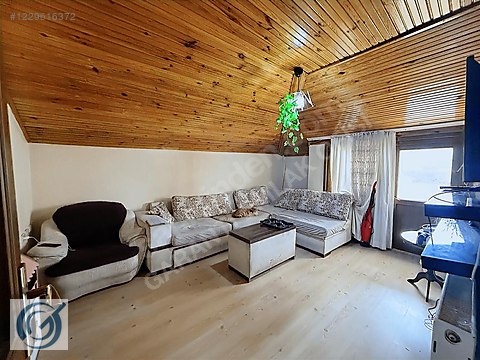 GARANTİDEN ATAŞEHİR MANZARALI KİRACILI ÇATI KATI