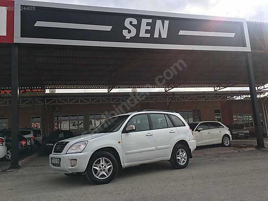 Chery Tiggo Ikinci El Ve Sifir Suv Mpv Crossover 4x4 Ve Cipler
