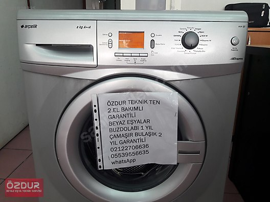Istanbul Ozdur Teknik Servis 2 El Beyaz Esya Satis Ikinci El Ve Sifir Alisveris Ilanlari Sahibinden Com Da