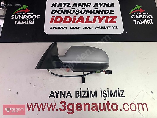 Istanbul 3gen Auto Cikma Ayna Sunroof Tamiri Yedek Parca Aksesuar Donanim Tuning Ilanlari Sahibinden Com Da