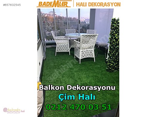Cim Hali Teras Ve Balkon Zemin Kaplamasi Icin Ideal Cozum