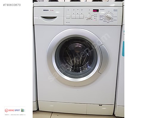 Bosch Wat2448str A Sinifi 9 Kg Yikama 1200 Devir Camasir Makinesi Beyaz Fiyatlari
