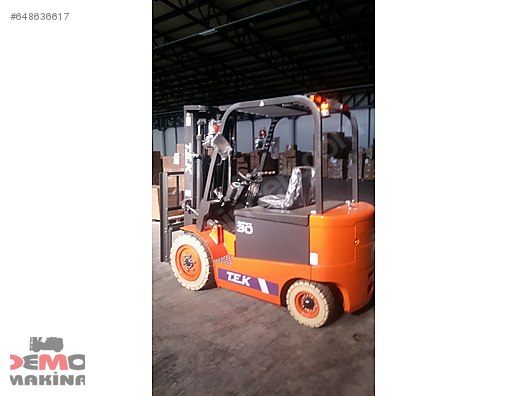 Forklift Ikinci El Ve Sifir Tasima Istifleme Ilanlari Sahibinden