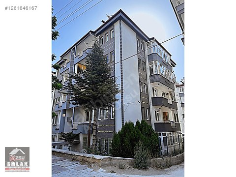 AFYON ÖZSU EMLAK'TAN GÜZEL KONUMLU SATILIK 3+1 DAİRE