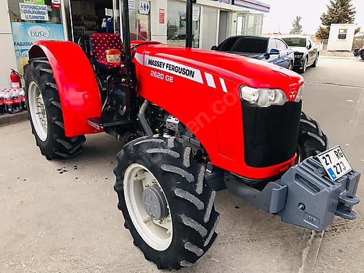YILMAZLARDAN 2015 MODEL 2620 MF 4WD ILK ELDENNNNN