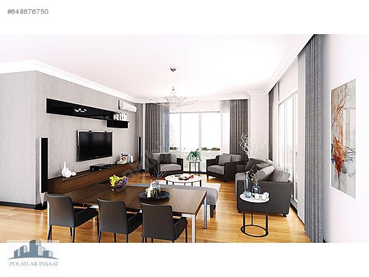 POLATLARDAN DÜŞÜK PEŞİNATLA AYLIK 2500İLE EV SAHİBİ OLMA İMKANI #648676750