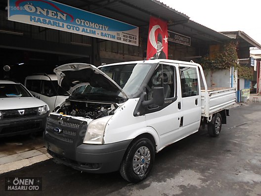 Sahibinden Cift Kabin Transit Izmir