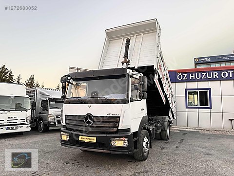 ÖZHUZUR OTOMOTİV DEN 2018 ATEGO 1621 SIFIR DANPERLİ UZUN KAMYON