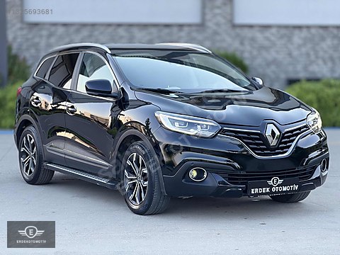 2017 RENAULT KADJAR 1.5 DCİ BLACK EDİTİON NAV K.ISITMA