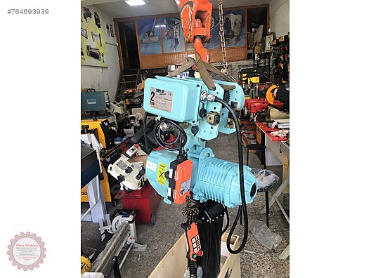 Zc 1t 6m Elektrikli Zincirli Caraskal Sezginler Makina A S