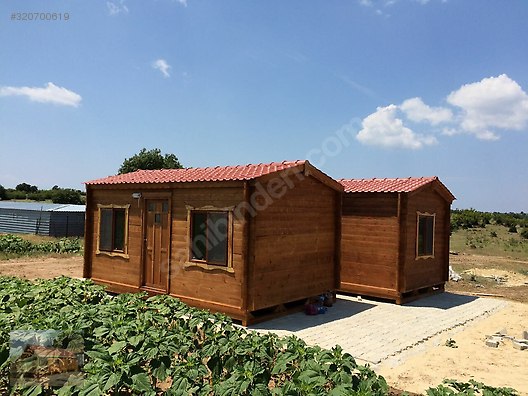 AHŞAP EVLER DE ŞOK FİYAT Satılık Prefabrik Ev İlanları