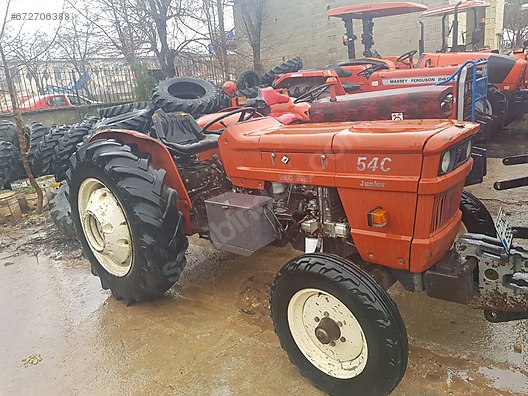 YILMAZLARDAN 1996 MODEL 54 C JUNIOR LIFT OTOMTK
