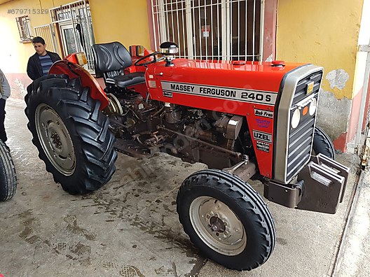 YILMAZLARDAN 1996 MODEL 240 MF DISK FRENNNNN