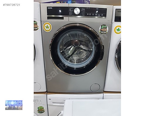 Arcelik Cmkr 8123 Camasir Makinasi Temiz Temiz