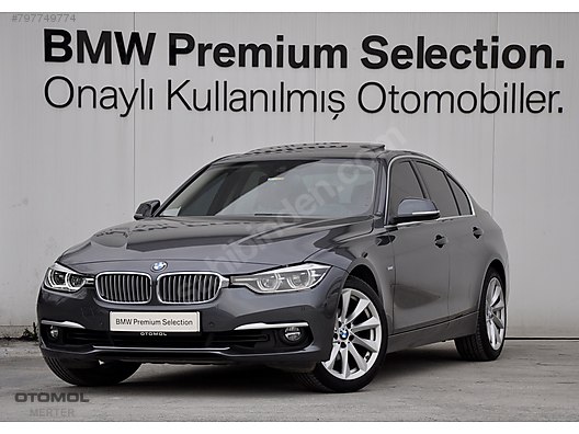 Bmw 3 Serisi 318i Edition Luxury Line Bmw Premium Selection Onayli Kullanilmis Otomobil Otomol Merter Sahibinden Comda 797749774