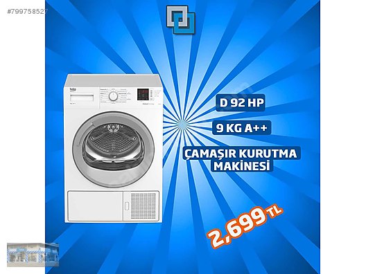 D 92 Hp Kurutma Makinesi Beko