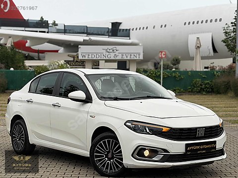 AYTÜRK'TEN 2021 EGEA URBAN 1.6 M.JET 6 İLERİ 130HP 128.000KM FUL