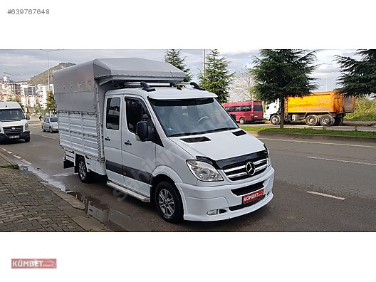 Mercedes Cift Kabin Kamyonet Sahibinden
