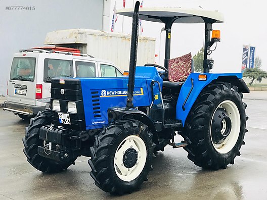 YILMAZLARDAN 2017 MODEL 65-56 NEW HOLLAND 4WD