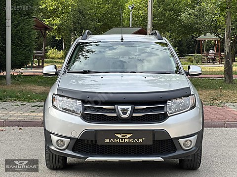 SAMURKAŞ OTOMOTİV GÜVENCESİYLE DACİA SANDERO STEPWAY 1.5 DCI