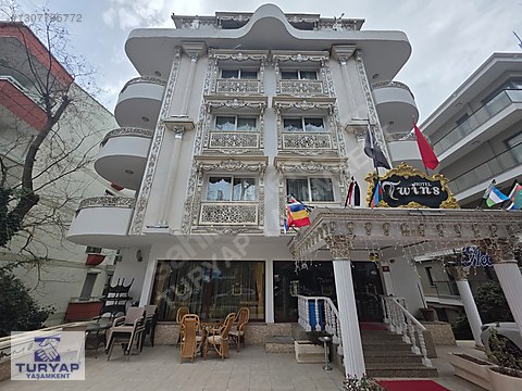 ANKARA'NIN ESKİMEYEN YÜZÜ G.O.P'TA SATILIK İKİ YILDIZLI OTEL