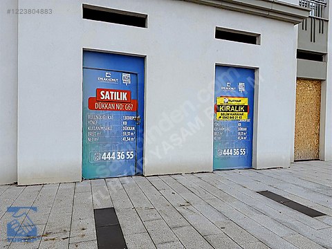 BİZİM MAHALLE 2. KISIM KİRALIK DÜKKAN BİM MARKET YANI