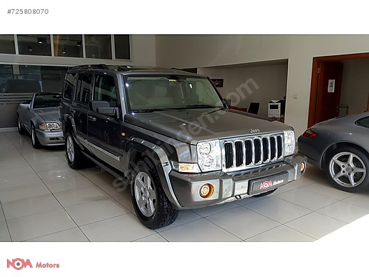 Jeep Commander Fiyatlari Modelleri Sahibinden Com Da