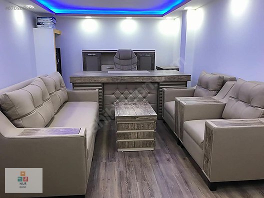 Gaziantep Sahinbey Nur Buro Ofis Mobilya Ve Koltuk Imalati Ikinci El Ve Sifir Alisveris Ilanlari Sahibinden Com Da
