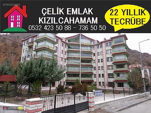 Ankara ÇELİK EMLAK kızılcahamam Emlak ilanları