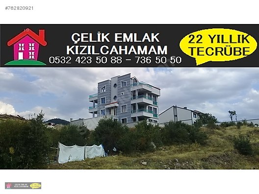 Ankara ÇELİK EMLAK kızılcahamam Emlak ilanları
