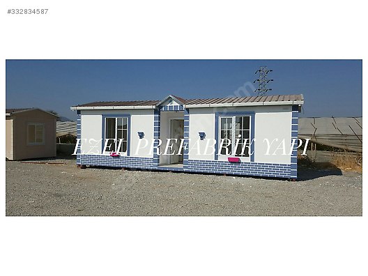 İzmir EZEL PREFABRİK EV Emlak ilanları