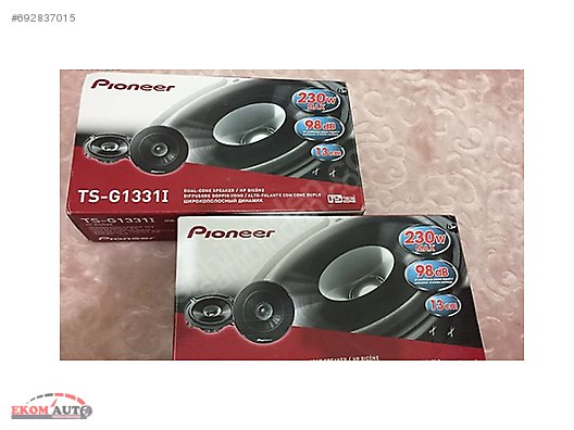 Pioneer 13cm 230w 35w Rms Kapi Hoparloru Auto Music Sound Store Facebook