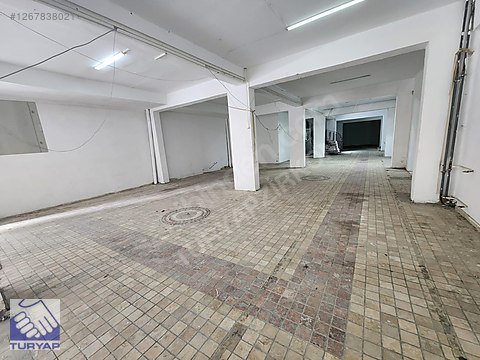 SARAÇLAR İOSB'DE 180m2 KULLANIM ALANLI SATILIK İŞ YERİ