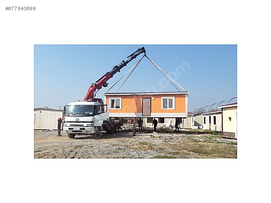 İzmir EZEL PREFABRİK EV Emlak ilanları