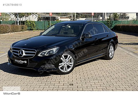 2016 E180 ELİTE MERCEDES SİYAH 99 BİNDE KM EMSALSİZ WONCARS