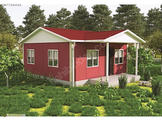 İzmir AYYILDIZ PREFABRİK EV &amp; KONTEYNER Emlak ilanları