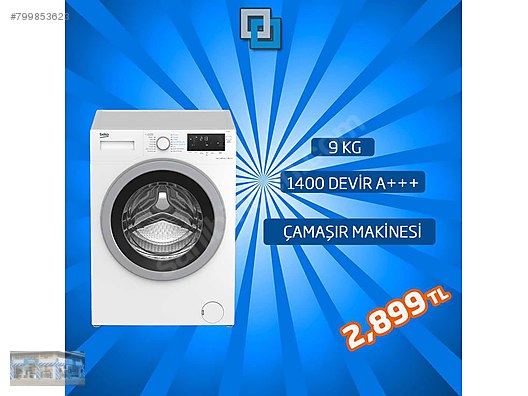 Beko Bk 10122 Da A 1200 Devir 10 Kg Camasir Makinesi Siyah Trendyol