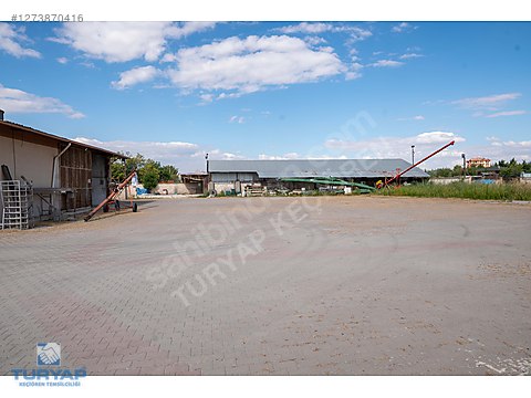 ÇUBUKTA ÜRETİME HAZIR YATIRIM DEĞERİ YÜKSEK SATILIK UN FABRİKASI