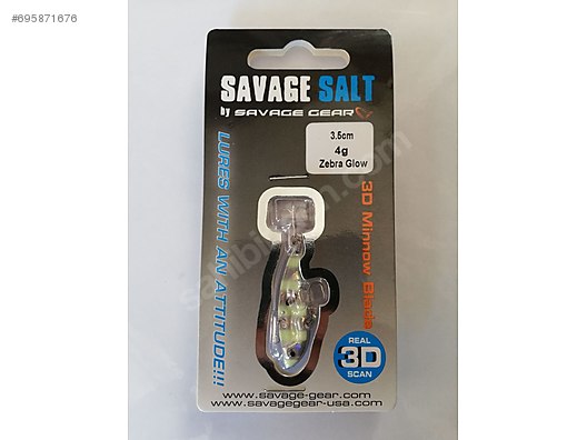 Savage Gear 3d Vib Blade 3 5cm 4g Suni Yem Fiyatlari Ve Ozellikleri