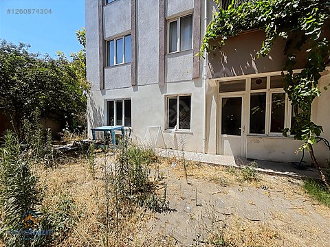 PAŞAALANINDA 3+1 BAHÇE KATI SATILIK DAİRE