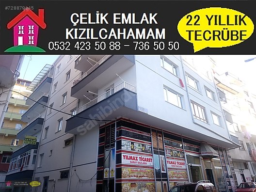 Ankara ÇELİK EMLAK kızılcahamam Emlak ilanları