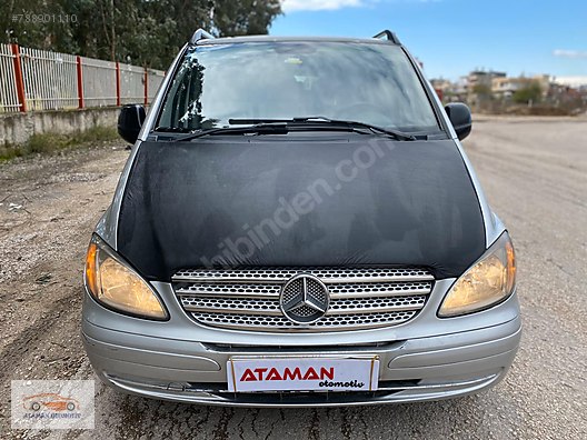 Mercedes Benz Vito 113 Cdi Dusuk Km Temiz Otomobil Ruhsatli Sahibinden Comda 873037705