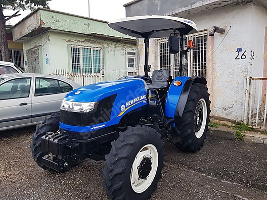 YILMAZLARDAN 2015 MODEL TT50 4WD NEW HOLLAND 1.SINIF