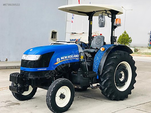 YILMAZLARDAN 2014 MODEL TT55 NEW HOLLAND TEK ELDEN KULLANILMISSS