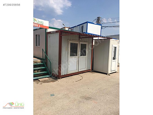Bursa Unlu Prefabrik Konteyner Kabin Ltd Sti Is Makineleri Sanayi Ilanlari Sahibinden Com Da
