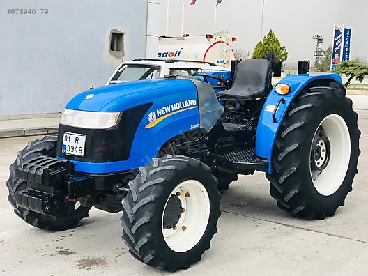 YILMAZLARDAN 2011 MODEL NEW HOLLAND BAHCE TIPI CIFT CEKER